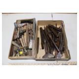 CHISELS, FILES & MORE