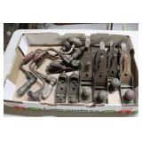 WOODWORKING PLANES & BIT BRACES