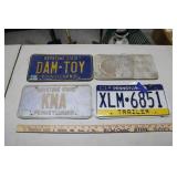 LICENSE PLATES