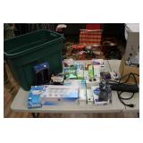 ASSORTED LIGHT BULBS & LIGHTS