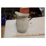 ENAMELWARE PITCHER