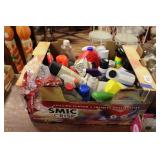 ASSORTED CLEANING SUPPLIES & MORE