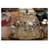 TWO FLATS OF CANNING JARS