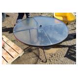 PATIO TABLE & TWO CHAIRS