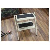 ADMIRAL INDUSTRIES INC. FOLDING STEP STOOL