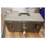 SEARS/CRAFTSMAN TOOLBOX W/ SOCKETS & TOOLS