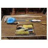 TOILET CLEANING ITEMS & BRUSHES