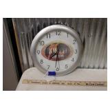 IRON CITY LIGHT BEER CLOCK