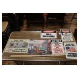 ASSORTED SPORTSMAN SIGNS