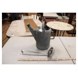 GALVANIZED WATERER & METAL LADLE