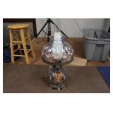 GONE WITH THE WIND LAMP 22.5' TALL