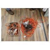 EXTENSION CORDS & LIGHT