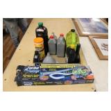 LIQUIDS, OILS & TURBO PUMP