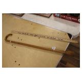 CANE & WALKER BROTHERS YARD STICK