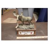 LOYAL ORDER OF MOOSE DECANTER