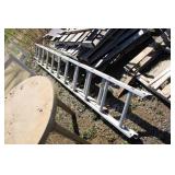 WERNER 20' EXTENSTION LADDER 200LB.