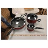 T-FAL COOKWARE SET