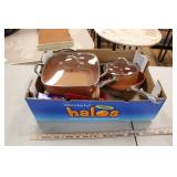 COPPER CHEF COOKWARE AND MORE