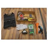 TOOLS & GARAGE ITEMS