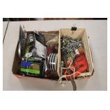 ASSORTED ORGANIZERS W/ HARDWARE