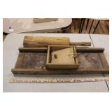 ANTIQUE KRAUT CUTTER & STOMPER