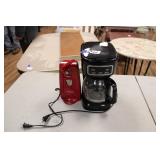 FARBERWARE ELE. CAN OPENER & 12 CUP COFFEE MAKER