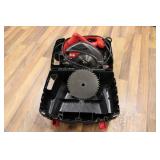 SKIL 7' 2.4HP CIRCULAR SAW W/ CASE