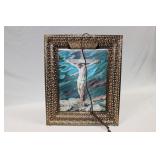 3D LENTICULAR JESUS LIGHT UP PRINT