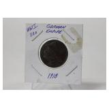 GERMANY EMPIRE DUREN 10 PFENNIG COIN FROM 1918