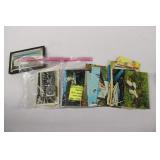 ASSORTMENT OF VINTAGE UNUSED POSTCARDS