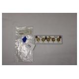 2004-2006 GOLD PLATED JEFFERSON NICKELS 5-COIN SET