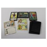 BLACK AMERICANA ITEMS & TWO EXTRA FRAMES