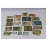 LARGE ASSORTMENT OF FOREIGN PAPER BANK NOTES