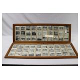 (2) FRAMED PHOTO COLLECTIONS OF HOME CONSTRUCTION