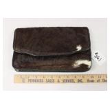 COWHIDE CLUTCH