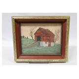 "LANCASTER BARN" BY BEVERLY HANSEN ERIE, PA