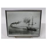 VINTAGE FRAMED NIAGARA PHOTO