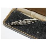 STERLING BROCHE 3.8 GRAMS