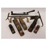 WOODWORKING PLANES, DRAW SHAVE & MORE