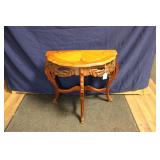 FRENCH STYLE CONSOLE TABLE