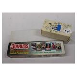 (3) BOXES OF ASSORTED SPORTS CARDS