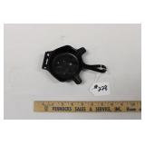 GRISWOLD #00 PAINTED ALUMINUM ASHTRAY