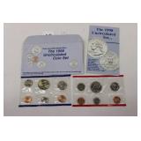 1998 UNITED STATES MINT UNCIRCULATED COIN SET