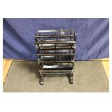 NEAT MAGAZINE RACK - 22" TALL, 13.75" WIDE13" DEEP