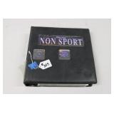 BINDER OF TOPPS STAR WARS, BATMAN & OTHER CARDS