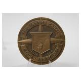MEDALLIC ART CO. THE PANAMA CANAL ANNIV. TOKEN