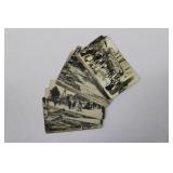 (19) ANTIQUE 1915 ERIE FLOOD POST CARDS (UNUSED)