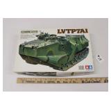 1987 TAMIYA 1:35 U.S. MARINE LVTP7A1 MODEL KIT