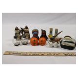 VINTAGE S&P SHAKERS INCL. STERLING SET