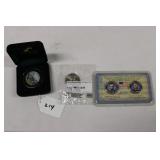 LITTLETON COLLECTIBLE MILITARIA COINS